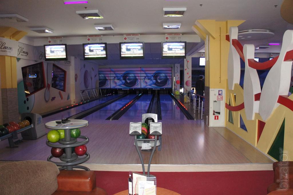 Will sell the bowling alley, Brunswick USA
